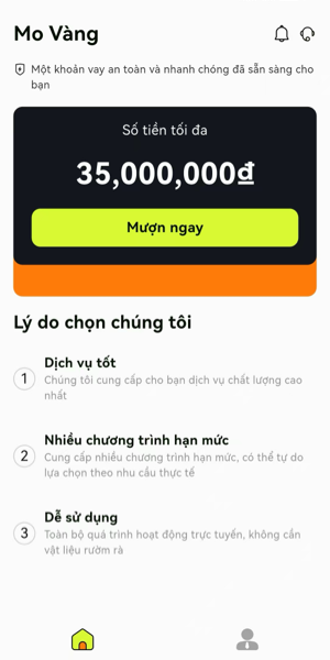 Mo Vàng App
